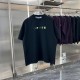 오프화이트 자수로고 시그니처 라운드 반팔 (국내배송)