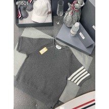 톰브라운 4바 스트라이프 와플 반팔 (국내배송)