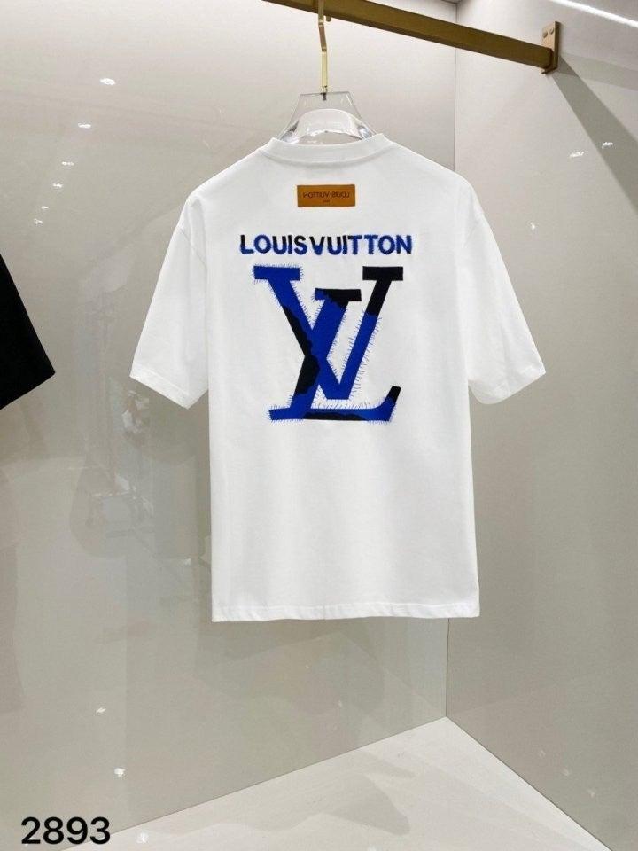 루이비통 LV 자수로고 반팔 (국내배송)