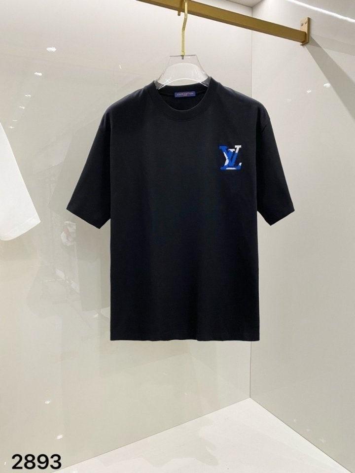 루이비통 LV 자수로고 반팔 (국내배송)