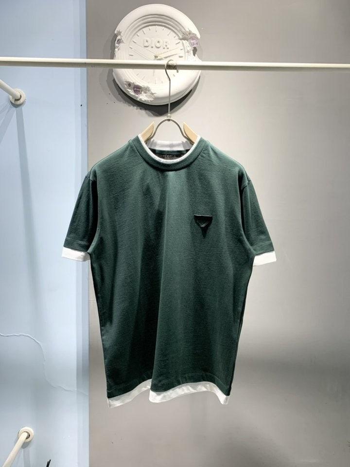 프라다 25SS 반팔 (국내배송)