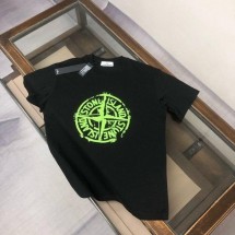 스톤아일랜드 형광로고 반팔 (국내배송)