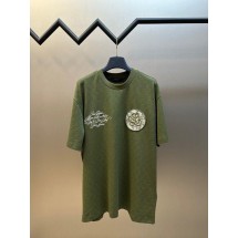 루이비통 25SS LV 패치자수 니트 반팔 (국내배송)