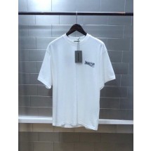 발렌시아가  웨이브자수 반팔 (국내배송)