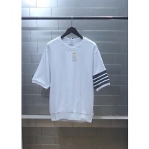 톰브라운 4BAR 와플 반팔  (국내배송)