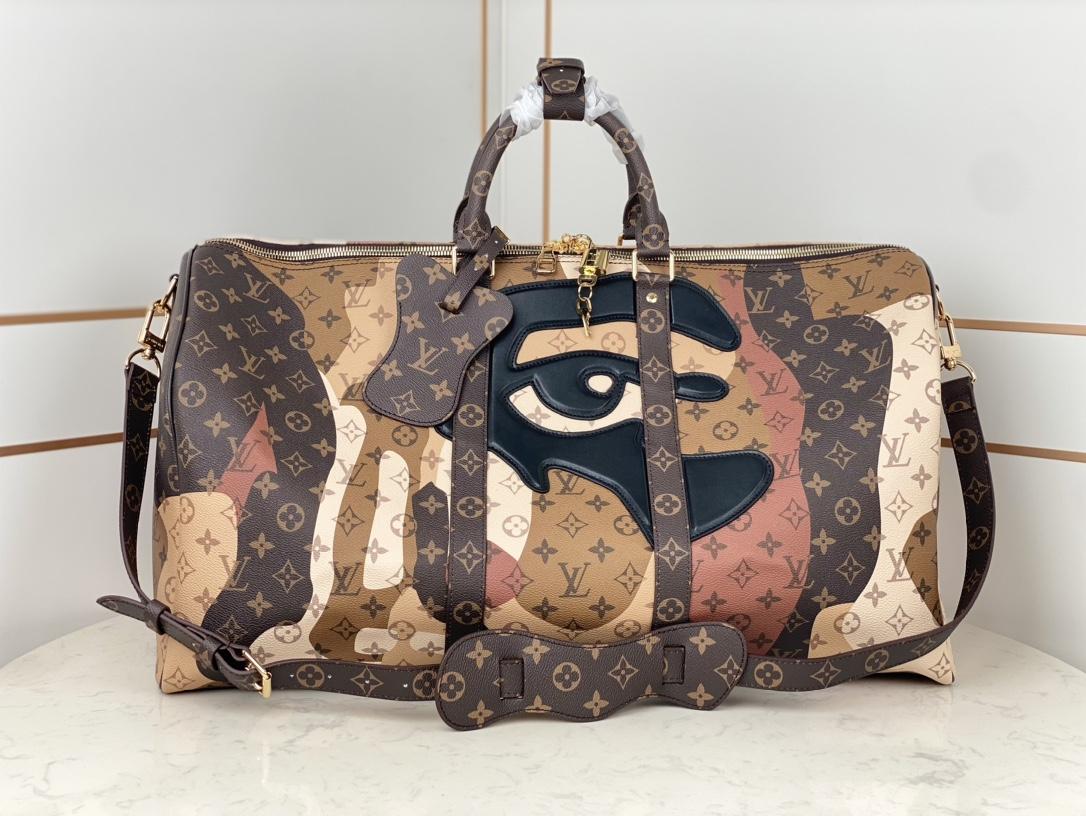 루이비통 Basketball Keepall 55 여행 가방 (해외배송)