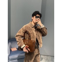 미우미우 남녀공용 벨벳 데님 라펠 싱글 브레스트 재킷 (해외배송)
