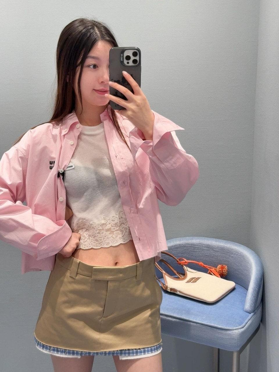 미우미우 셔츠  (해외배송)