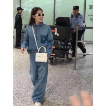 미우미우  데님재킷  (해외배송)