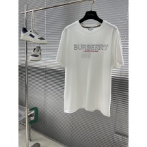 버버리 패턴 로고 반팔 (해외배송)