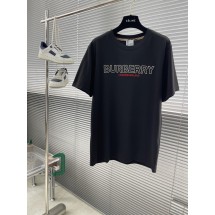 버버리 패턴 로고 반팔 (해외배송)