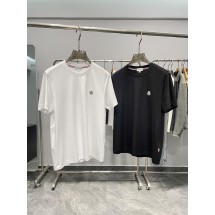 몽클레어 코튼 라운드넥 반팔 2컬러 (해외배송)