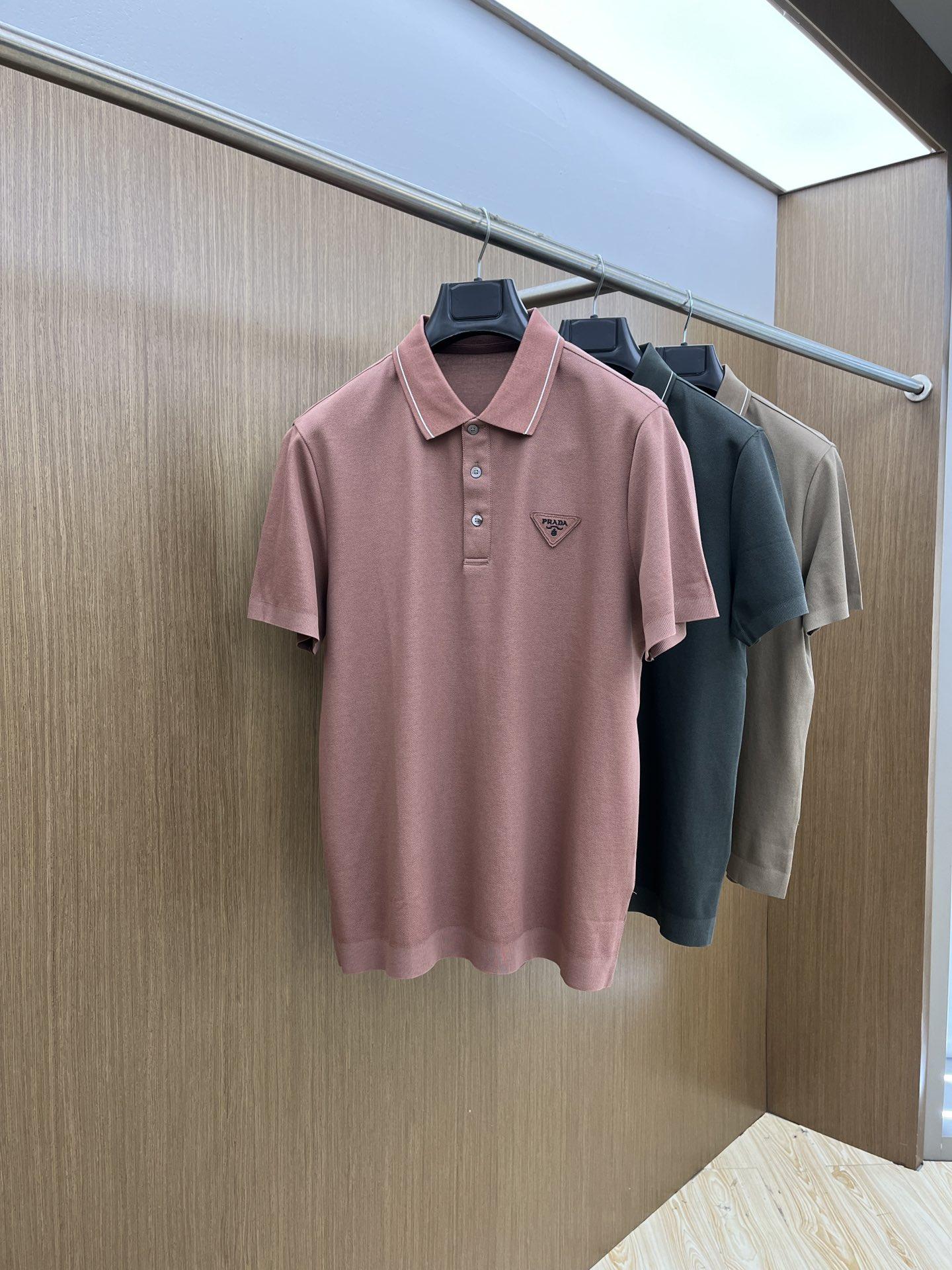프라다 폴로 반팔 (해외배송)