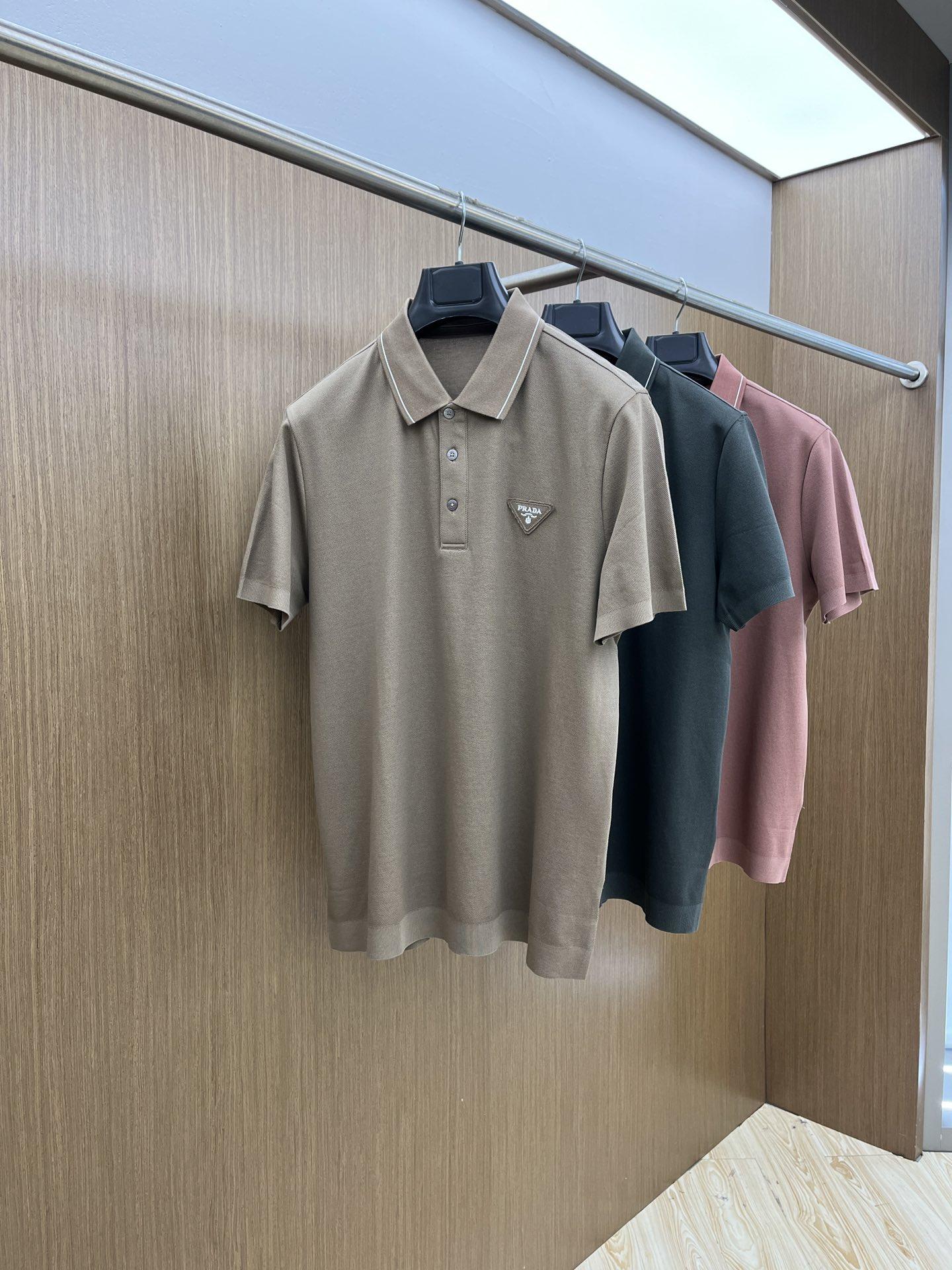 프라다 폴로 반팔 (해외배송)