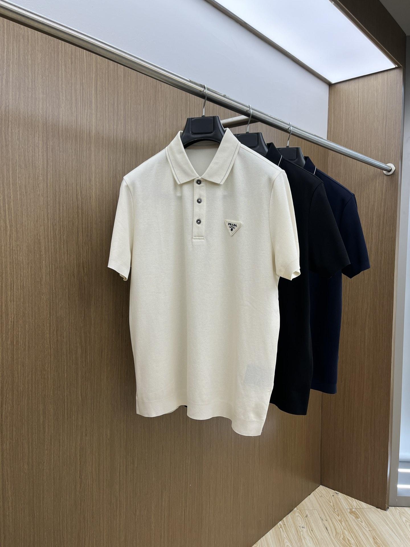 프라다 폴로 반팔 (해외배송)