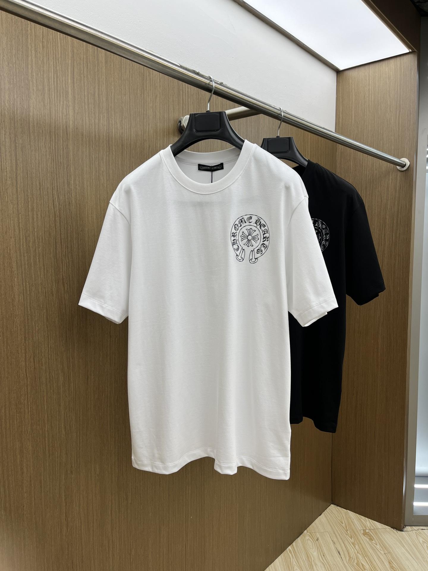 크롬하츠 남성 반팔 (해외배송)