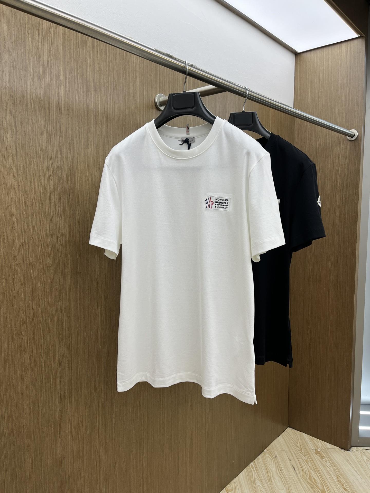몽클레어 남성 반팔 (해외배송)