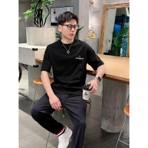 몽클레어 라운드넥 반팔 (해외배송)