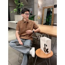 로로피아나 로고 폴로 반팔 (해외배송)