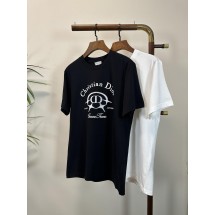 디올 라운드넥 반팔 2컬러 (해외배송)