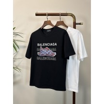 발렌시아가 라운드넥 반팔 2컬러 (해외배송)