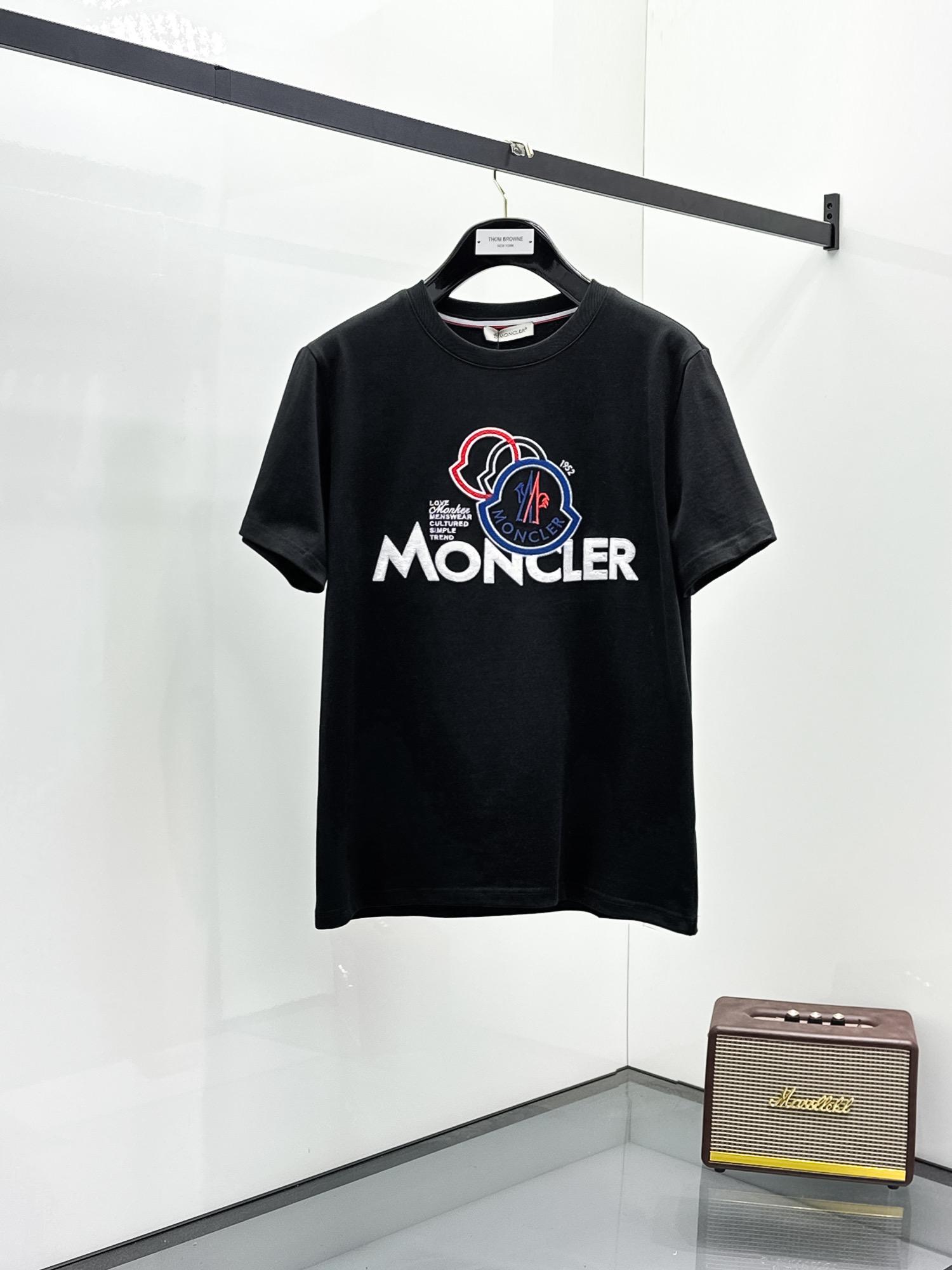 몽클레어 라운드넥 반팔 (해외배송)