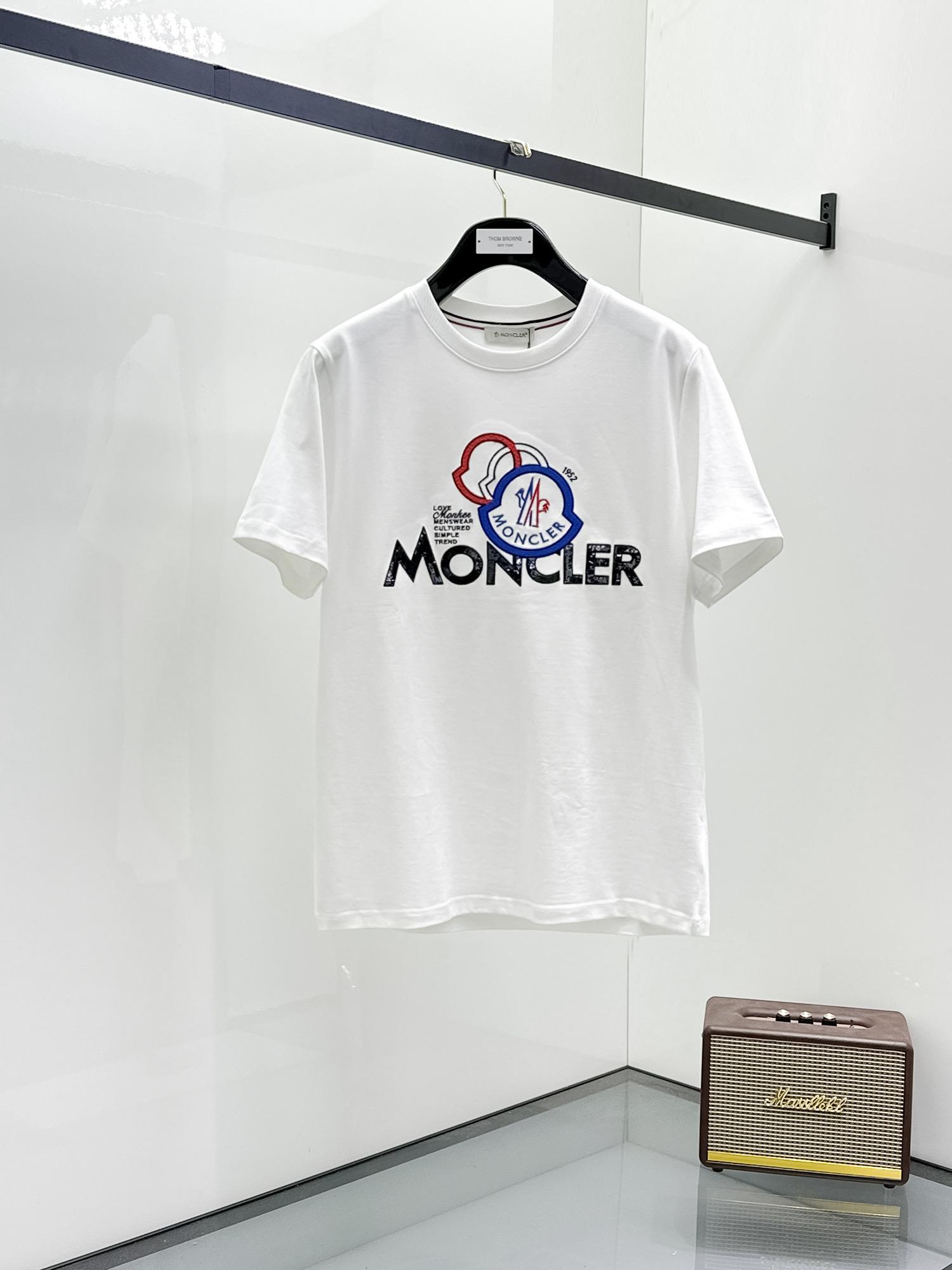 몽클레어 라운드넥 반팔 (해외배송)