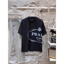 프라다 라운드넥 반팔 (해외배송)