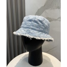 루이비통 모노그램 자가드 데님 버킷햇 (국내배송)