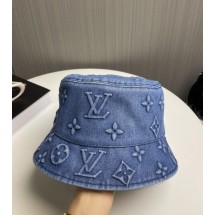 루이비통 모노그램 엠보 데님 버킷햇 (국내배송)