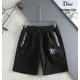 디올 오블리크 라인 엠보패턴 패치 반바지 (국내배송)