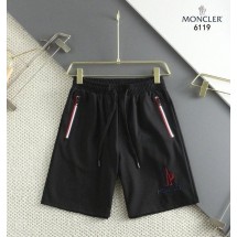 몽클레어 MONCLER 라인 로고자수 반바지 (국내배송)