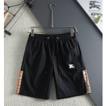 버버리 BURBERRY 체크라인 자수 포인트 반바지 (국내배송)