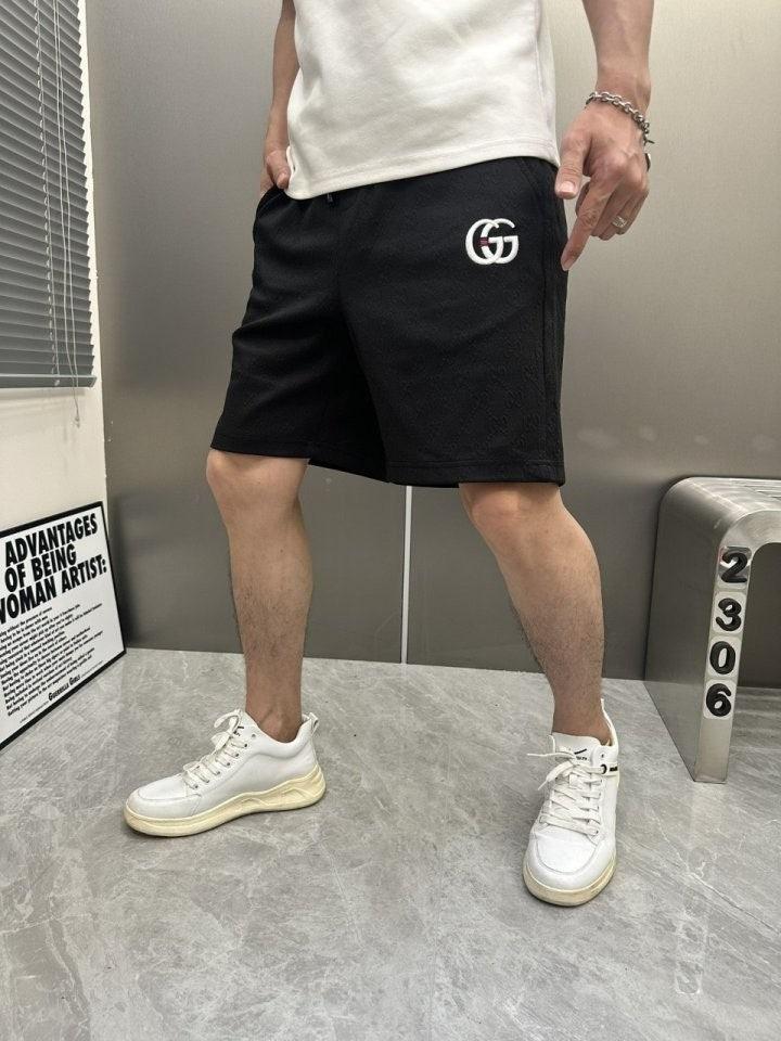 구찌 GUCCI GG 자수엠보 패턴 반바지 (국내배송)