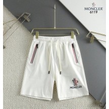 몽클레어 MONCLER 라인 로고자수 반바지 (국내배송)