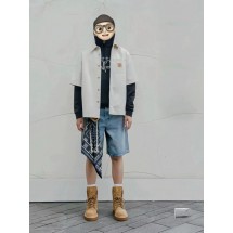 루이비통 데님 포켓 자수 반바지 (정품급 해외배송)
