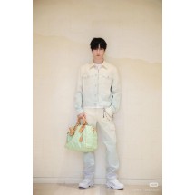 루이비통 컬러 모자이크 데님 남녀공용 (정품급 해외배송)
