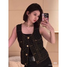 루이비통 데님 조끼 (해외배송)