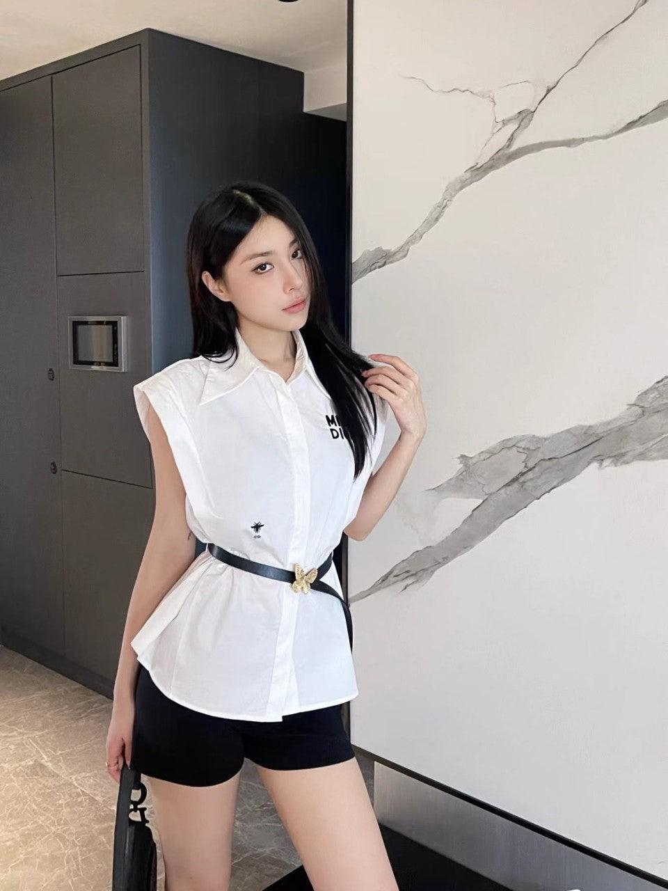 디올 벨트 셔츠 (해외배송)