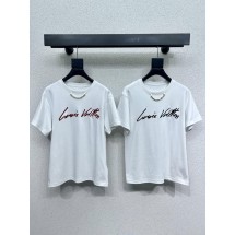 루이비통 자수 반팔 2컬러 (해외배송)