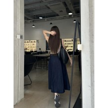 디올  데님 스커트 (해외배송)