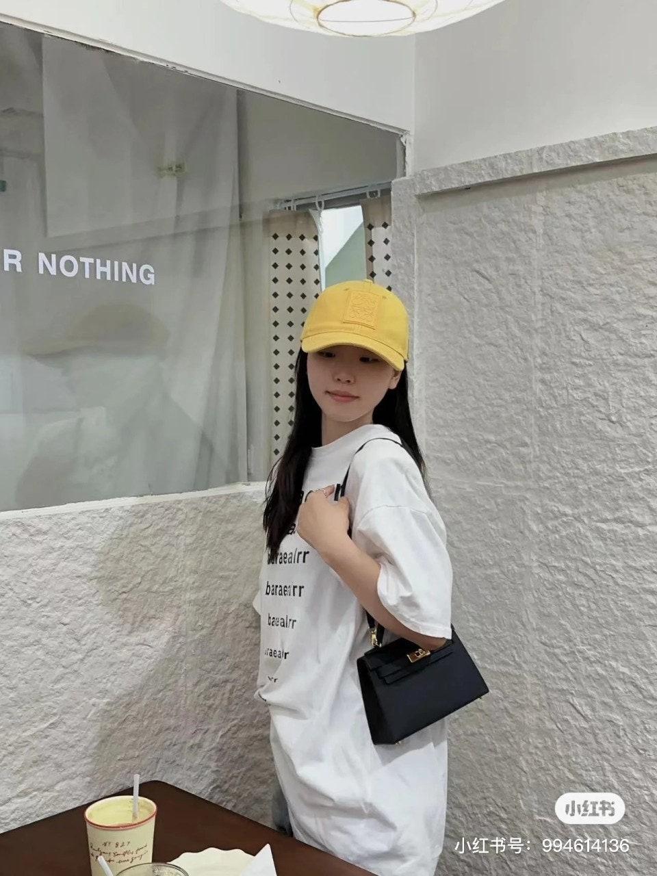 로에베 로고 야구모자 3컬러 (해외배송)