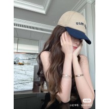 미우미우 컬러블록 야구 모자 (해외배송)