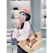 미우미우 컬러블록 야구 모자 (해외배송)