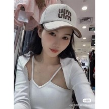 미우미우 로고 야구 모자 (해외배송)