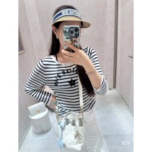 디올 스트라이프 긴팔 스웨터 (해외배송)