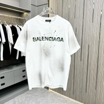 발렌시아가 라운드넥 반팔 (해외배송)