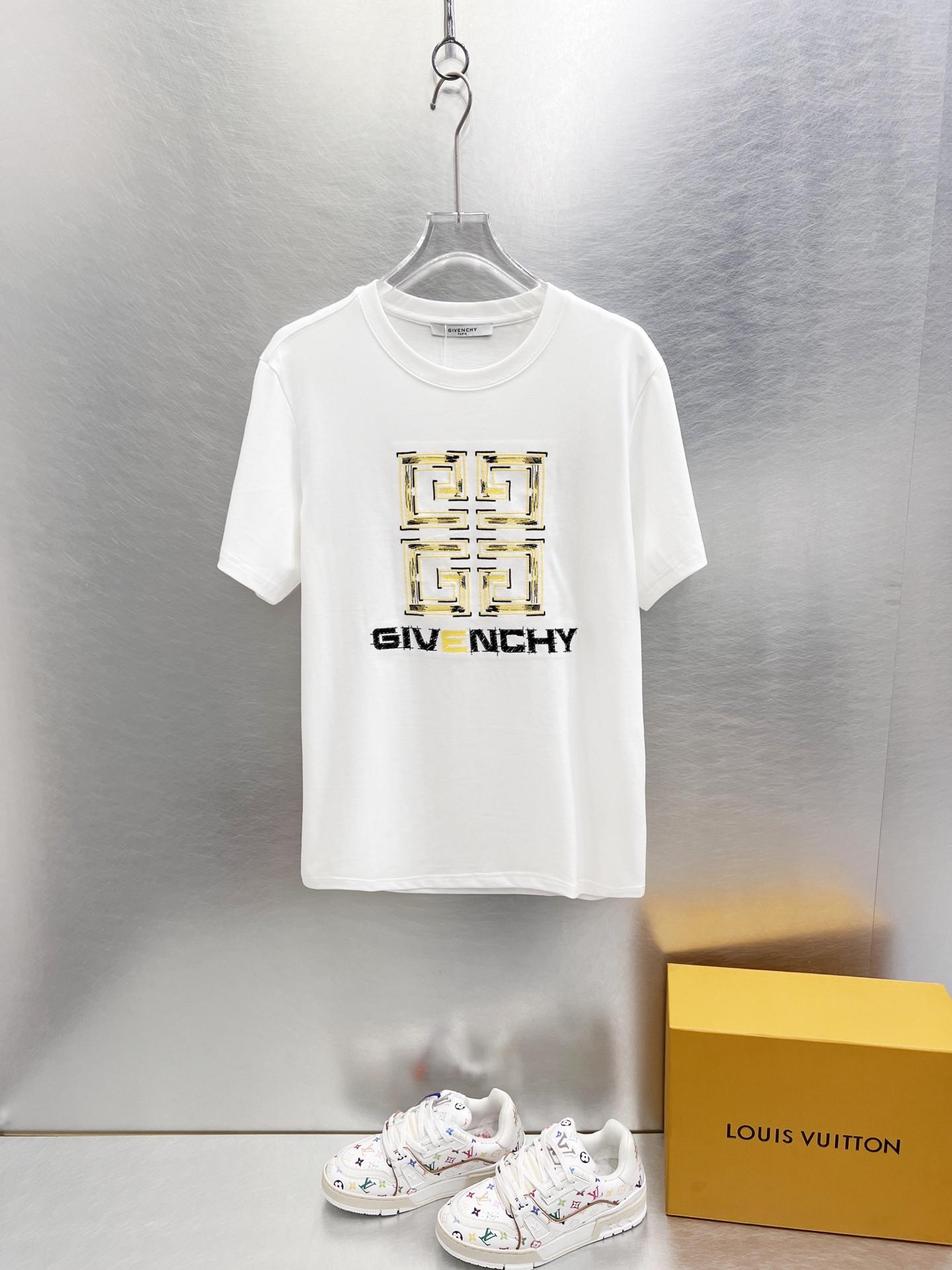 지방시 라운드넥 반팔 (해외배송)