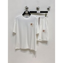 로에베 반팔 반바지 세트 (해외배송)