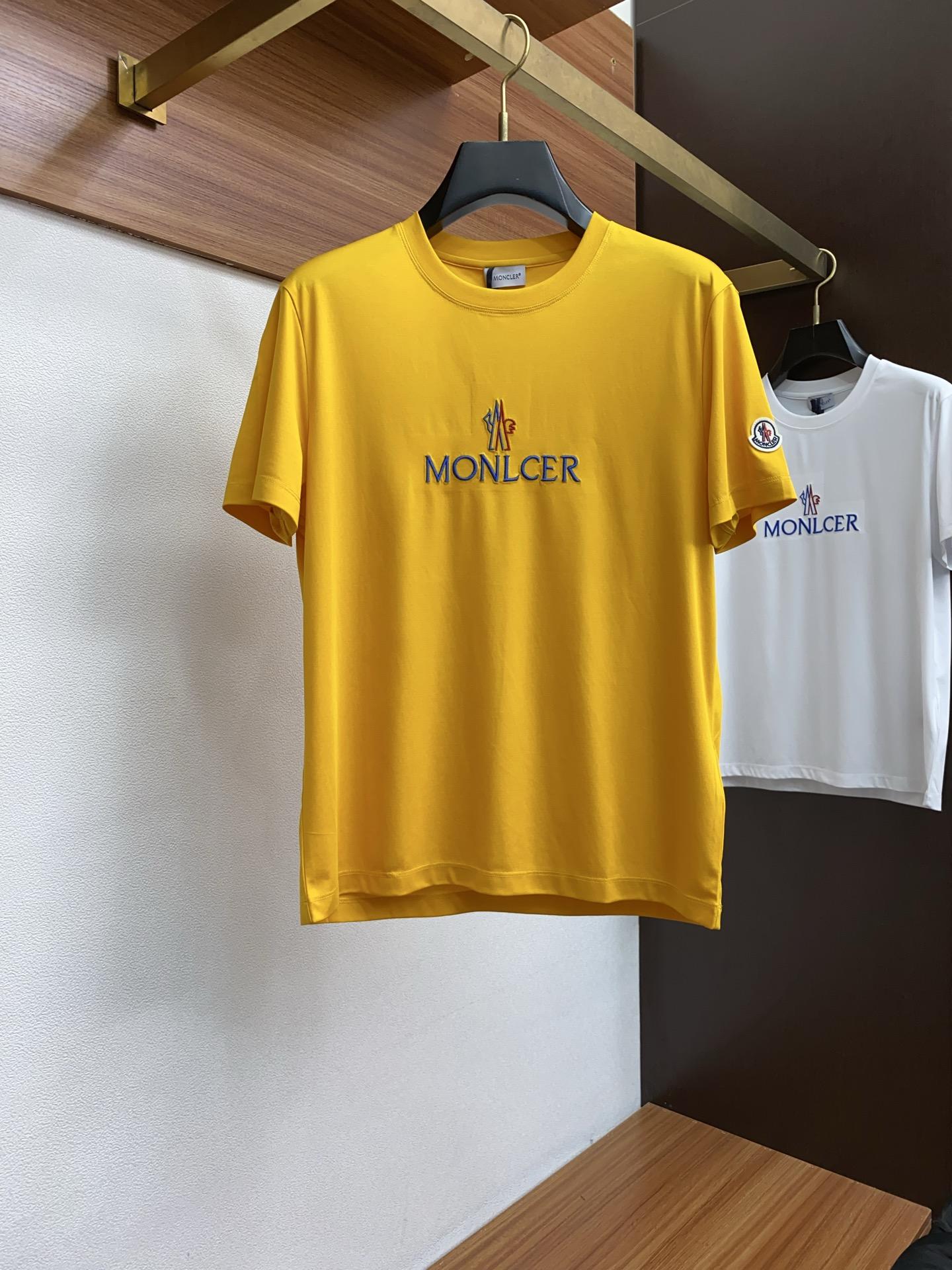 몽클레어 라운드넥 반팔 (해외배송)